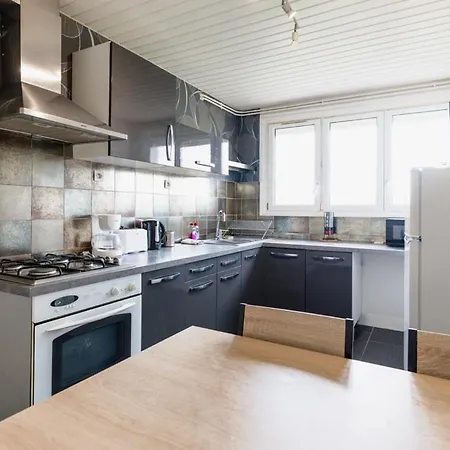 Appartamento T4 Très Spacieux Et Lumineux Et Moderne à